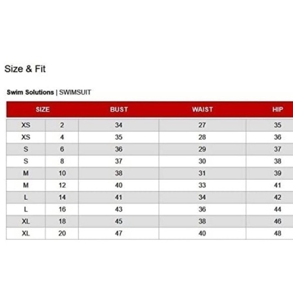 NWT Swim Solutions Palm Springs Print Tiered Top - Picture 9 of 9